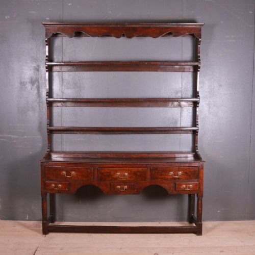 English Oak Dresser