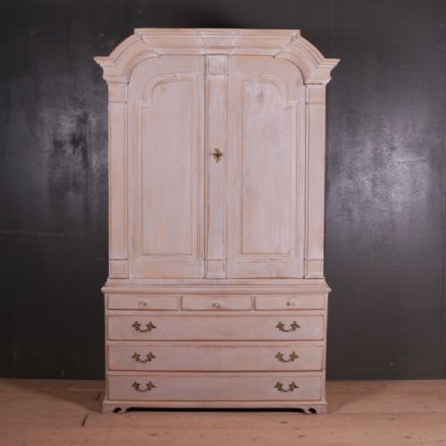 Swedish Linen Cupboard