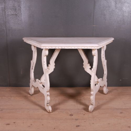 Italian Painted Console Table