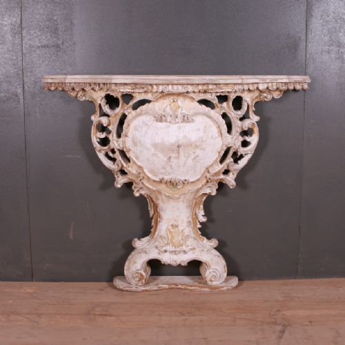 Venetian Console Table