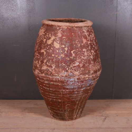 Spanish Olive Pot