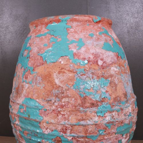 Spanish Olive Pot