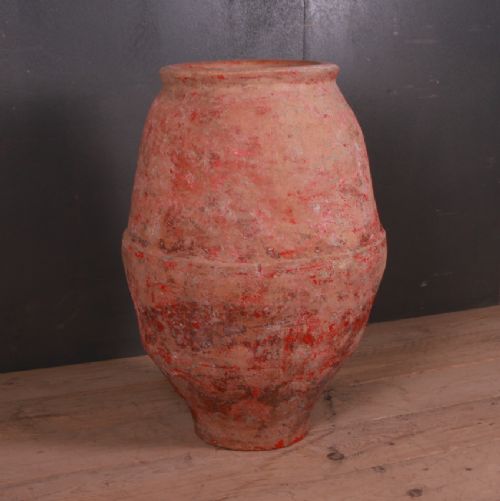 Spanish Olive Pot