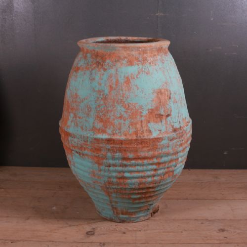 Spanish Olive Pot