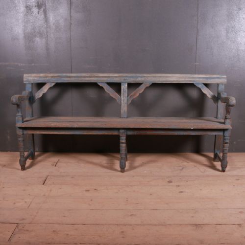 English Settle/bench