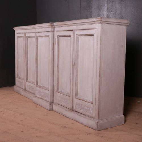Swedish Breakfront Sideboard