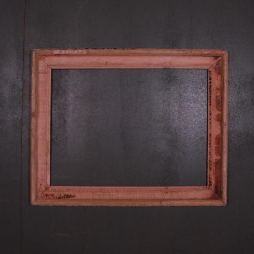 English Original Painted Mirror Frame