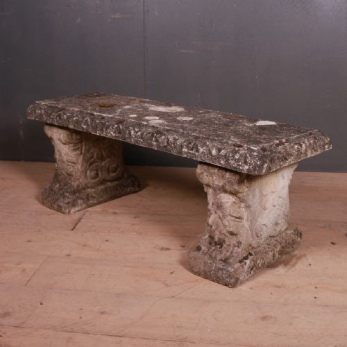 Recon Stone Bench