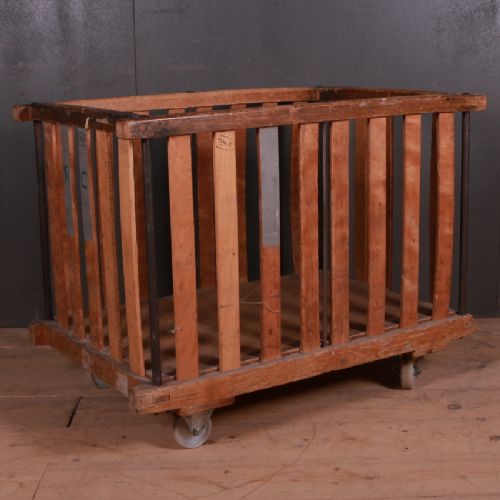 Log Bin/trolley