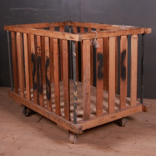 Log Bin/trolley