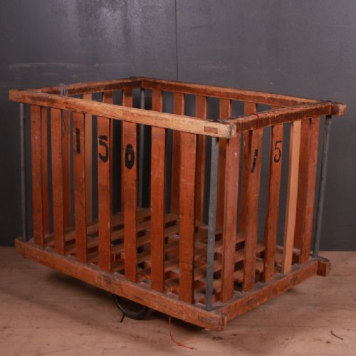 Log Bin/trolley