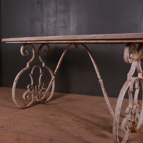 French Garden Table