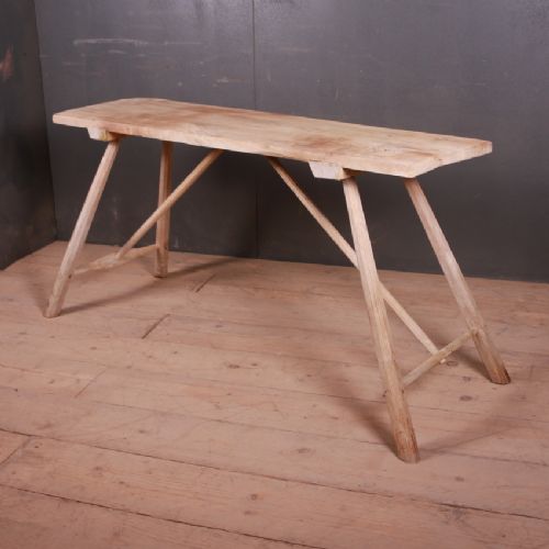 French Trestle Table