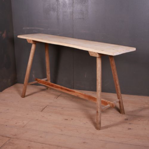 Antique French Trestle Table