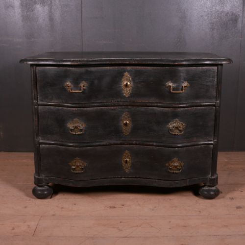 Austrian Serpentine Commode
