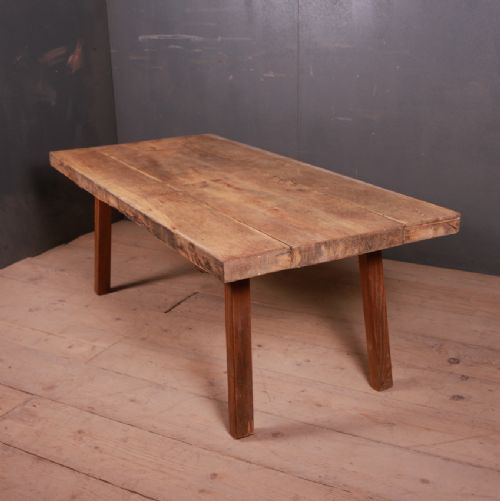 French Oak and Fruitwood Coffee Table