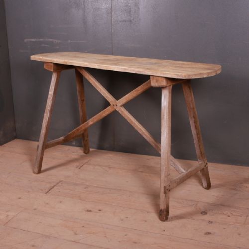 French Trestle Table