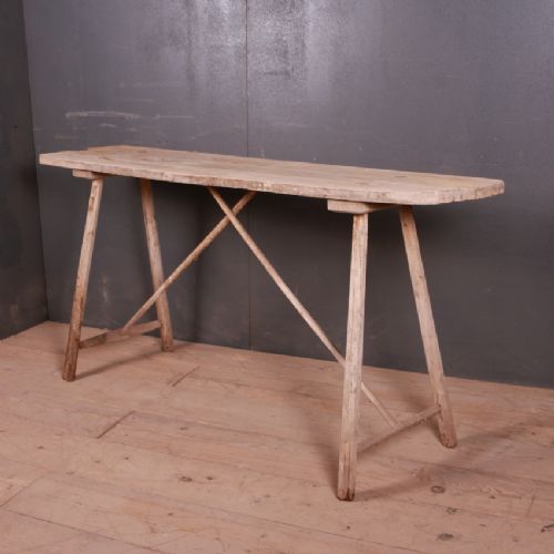 French Trestle Table