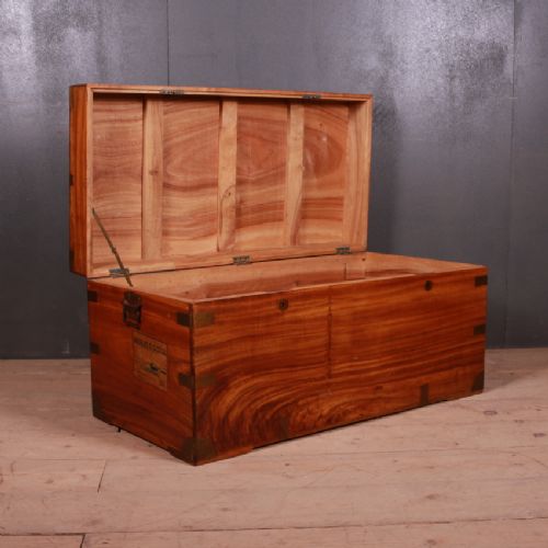 Antique Camphor Blanket Chest