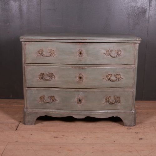 Swedish Serpentine Commode