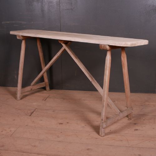 French Trestle Table