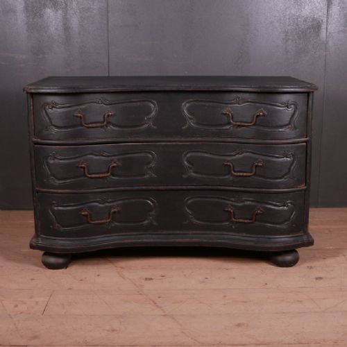 Austrian Serpentine Commode