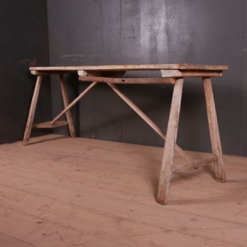 French Trestle Table