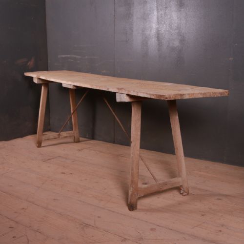 French Trestle Table