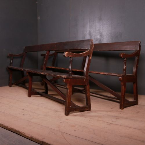 Pair of Narrow Benches