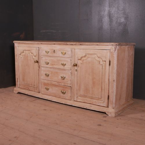 English Oak Dresser Base