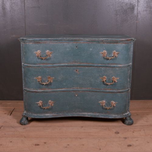 French Serpentine Commode