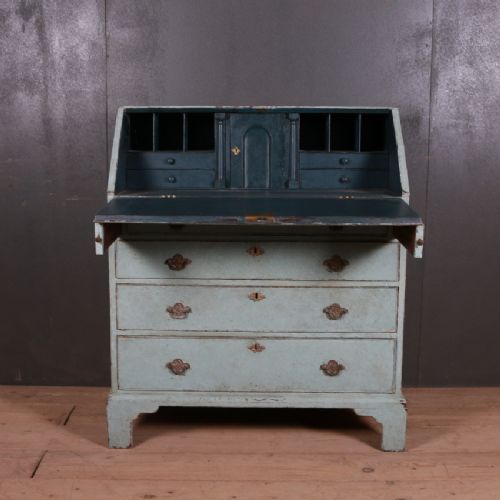 English Painted Bureau