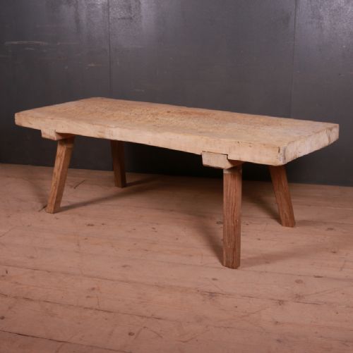 French Sycamore Coffee Table