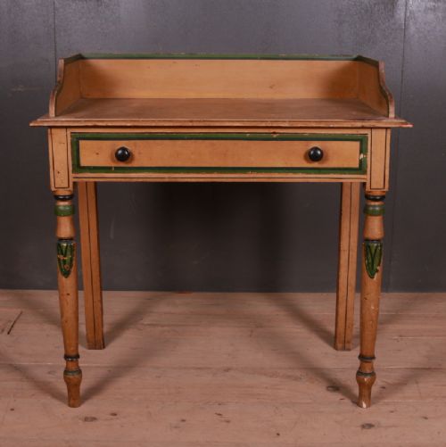 Original Painted Lamp Table