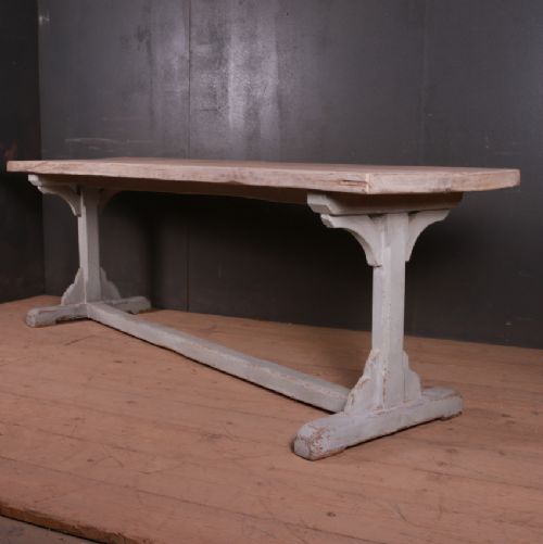 English Trestle Table