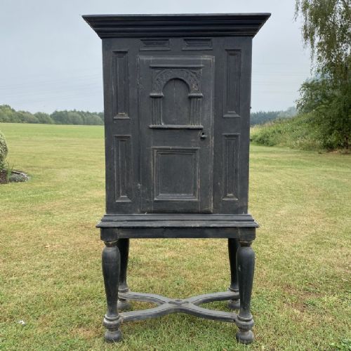 Swedish Cupboard on Stand