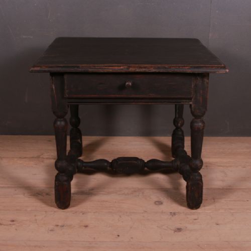 English Lamp Table