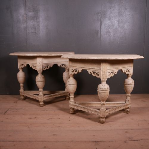 Pair of Dutch Console Tables