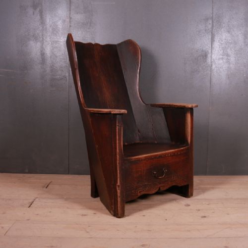 English Lambing Chair
