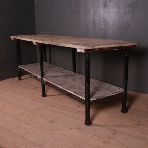 Industrial Style Drapers Table
