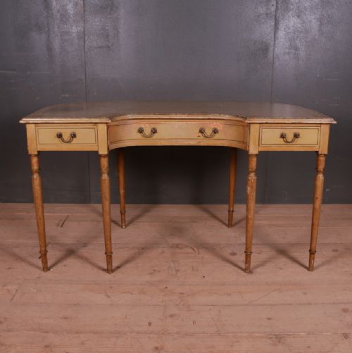 Unusual Painted Desk