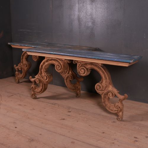 Pair of French Console Tables