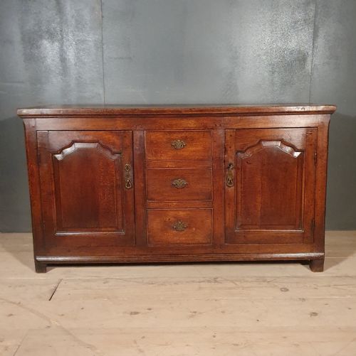 English Oak Dresser Base