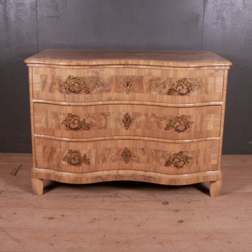 French Serpentine Commode
