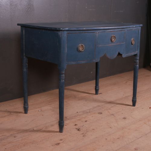 Bow Front Side Table