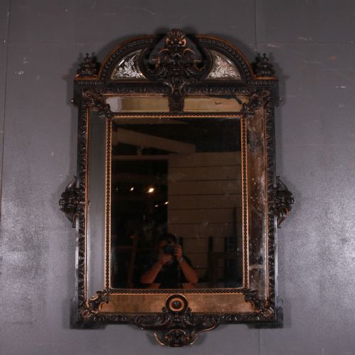 Dutch Baroque Style Cushion Mirror