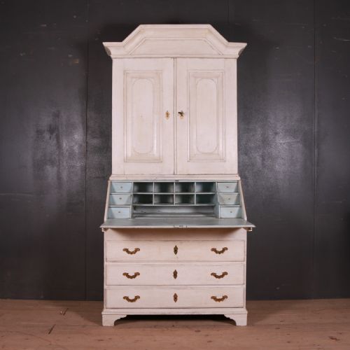 Swedish Bureau Bookcase