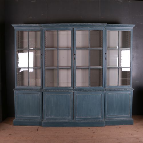 Breakfront Library Bookcase