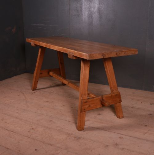 French Trestle Table
