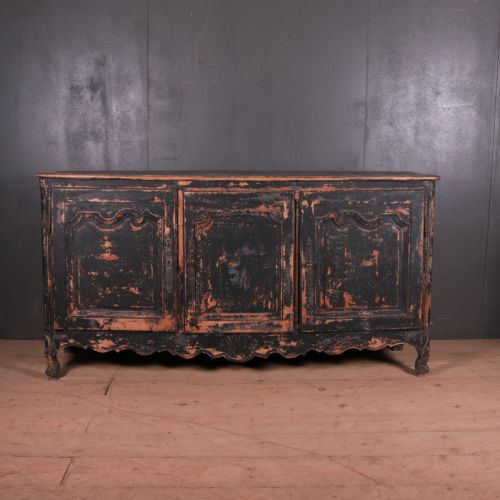 Spanish Original Painted Enfilade